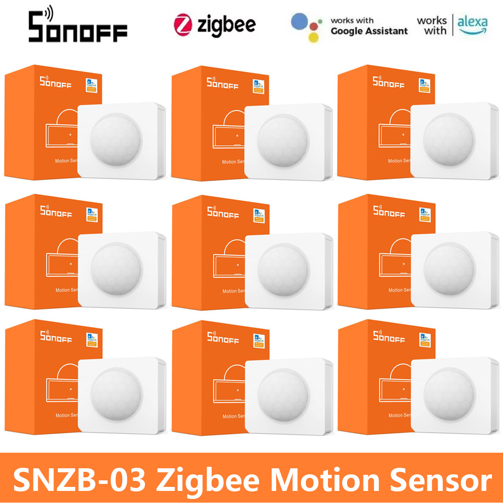 Sonoff Basic - SONOFF SNZB-03/SNZB-01P Zigbee 3.0 detektor Sensor