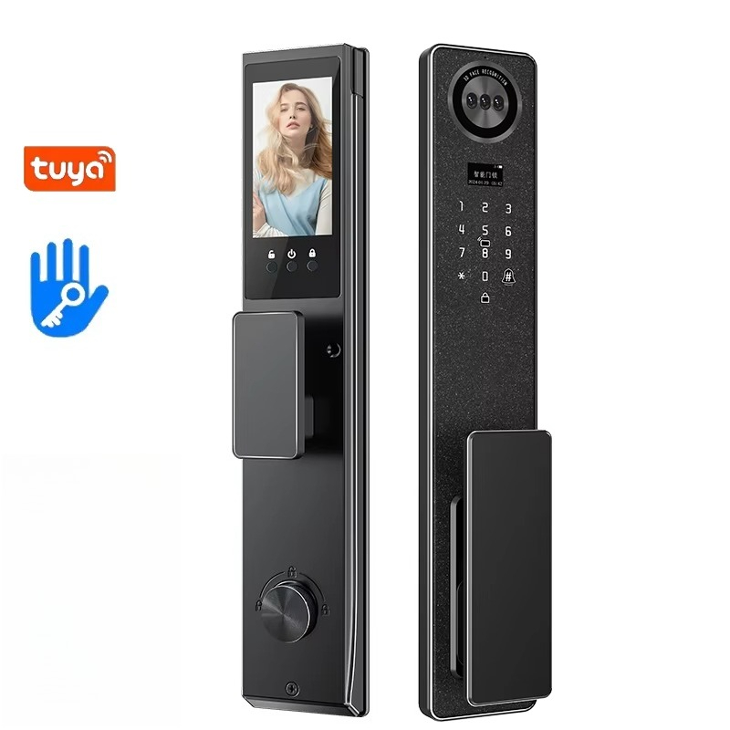 Tuya Smart - Kunci Pintu Pintar WiFi Tuya, Kunci
