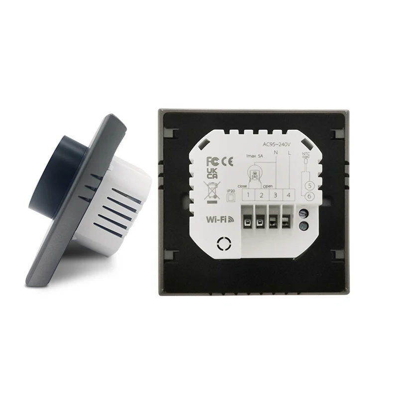 Tuya Smart - Tersedia Thermostat Knob Tuya untuk Pengontrol