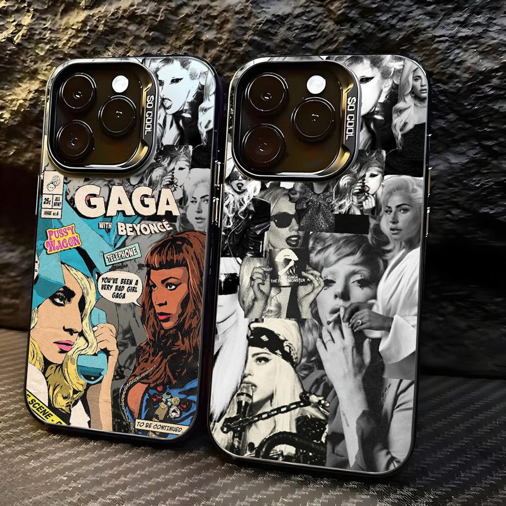 Shelly - Casing Ponsel Cantik Singer L-Lady Gaga