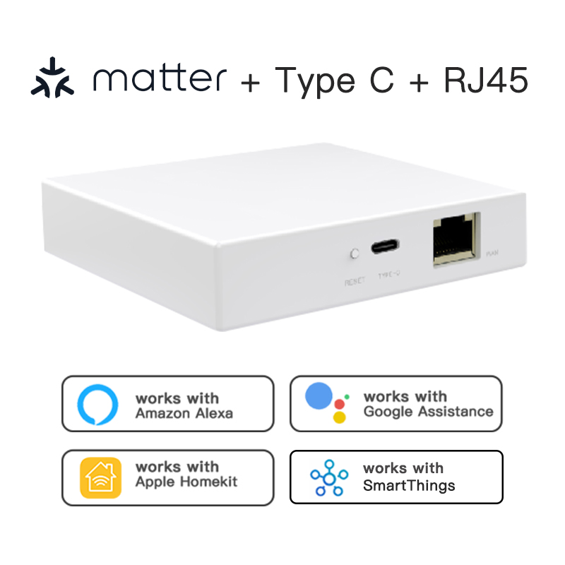 Tuya Smart - RSH Matter Gateway Tuya Zigbee Smart