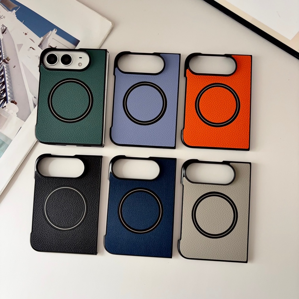 Shelly - Casing Magnetik Magsafe dengan Bahan Kulit