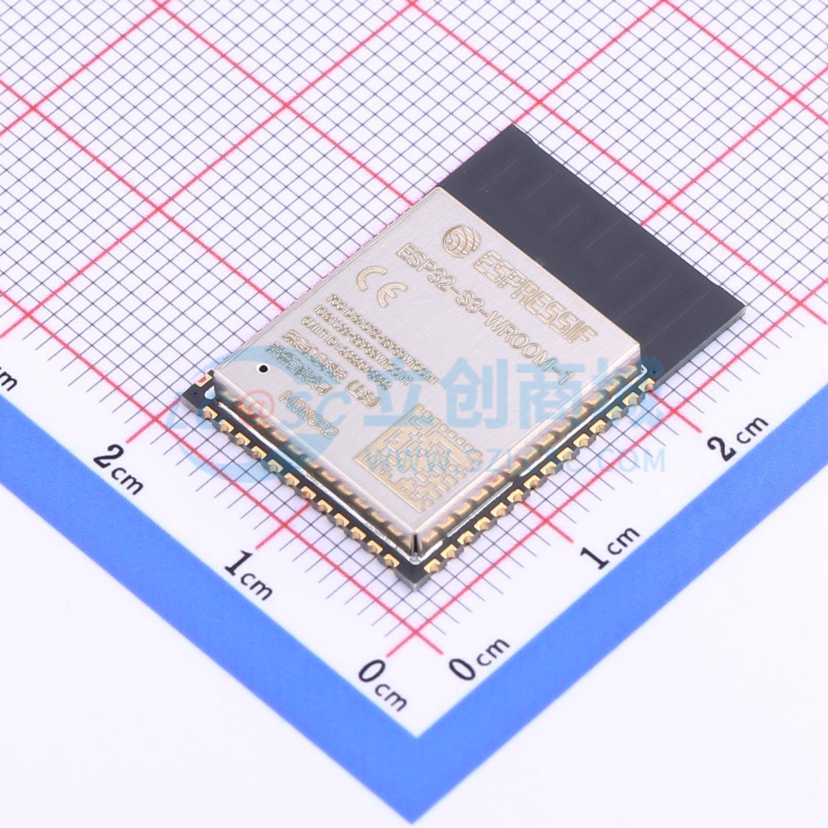 Smart Home Module Iot - 3 Buah ESP32-S3-WROOM-1-N8R2 SMD 25.5X18Mm ESP32-S3