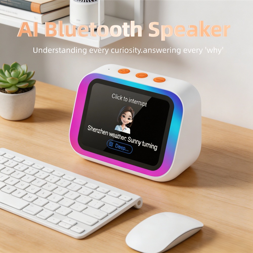 Tasmota - Speaker Bluetooth AI 5.4 Asisten suara