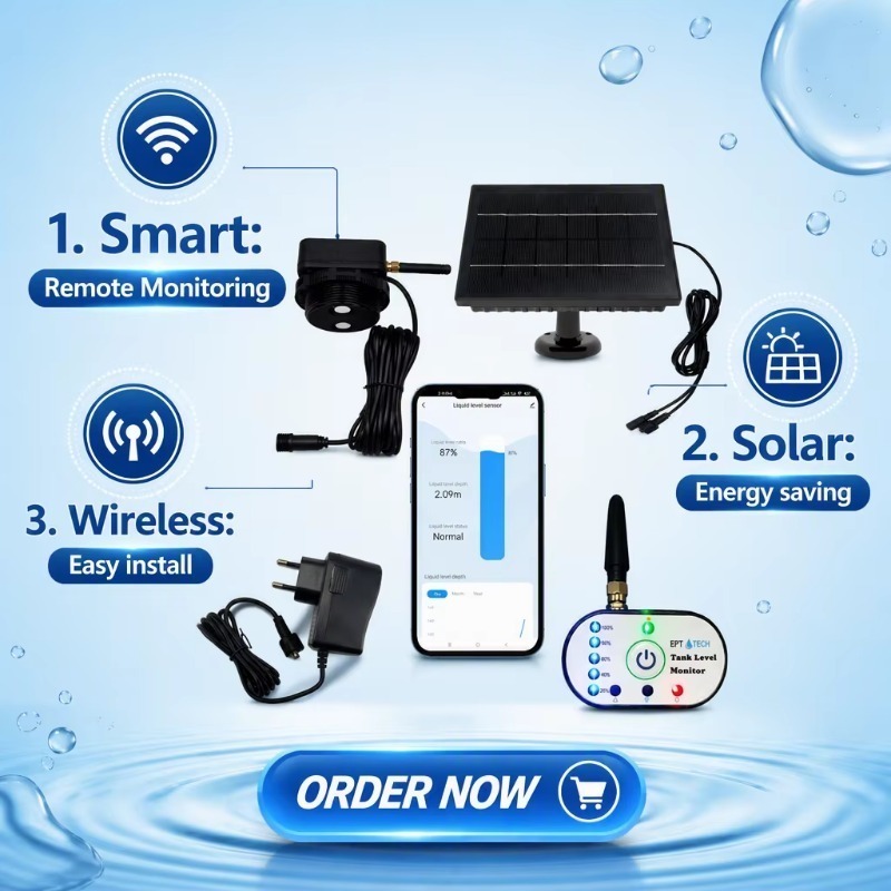 TLC2502P-S, Pemancar Level Ult - Tuya Smart ulasan dan harga