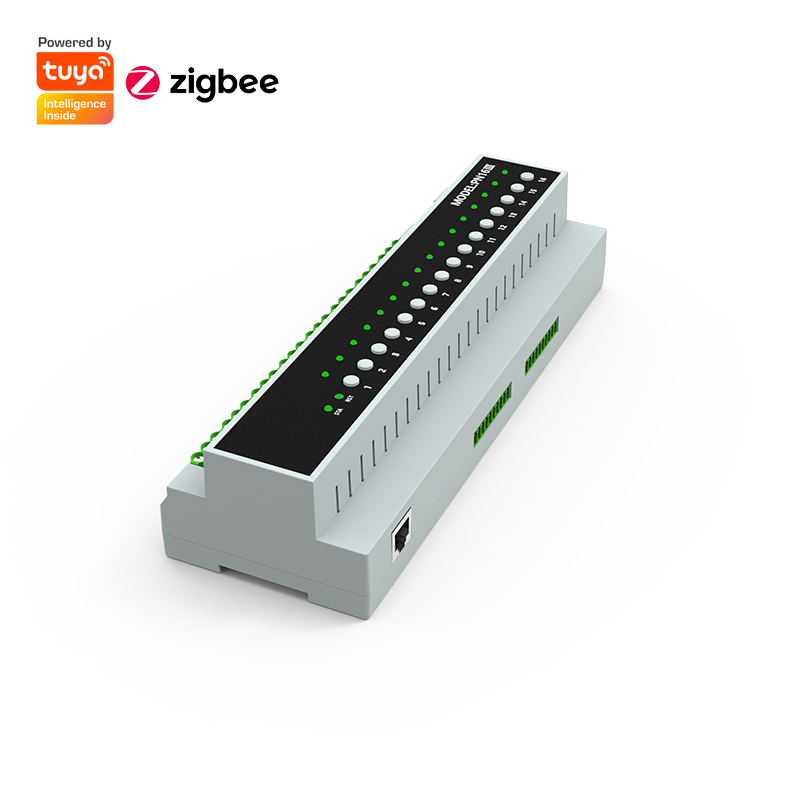 Pengontrol Catu Daya Relay 16  - Tuya Smart ulasan dan harga