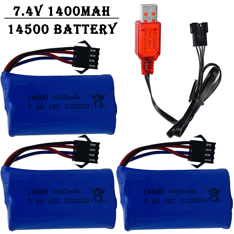 Baterai Lithium-Ion 7.4V 1400M - Shelly Plug ulasan dan harga