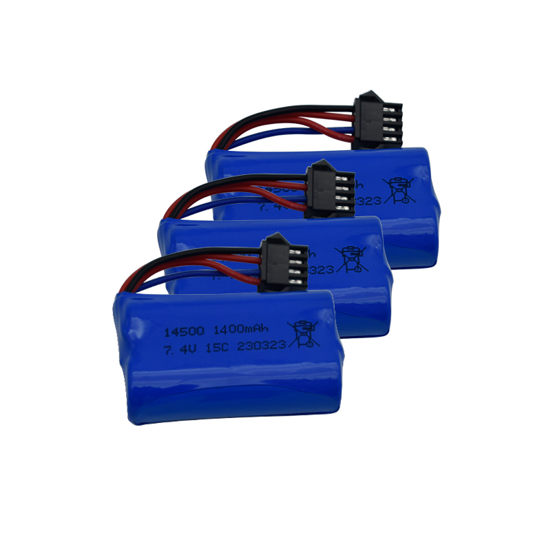 Baterai Lithium-Ion 7.4V 1400M - Shelly Plug ulasan dan harga