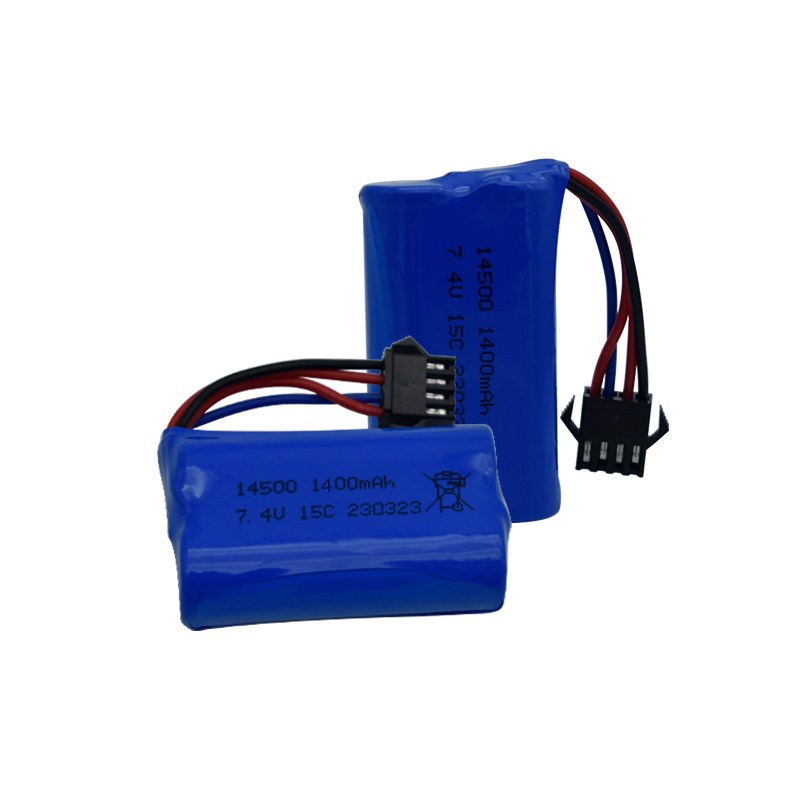 Baterai Lithium-Ion 7.4V 1400M - Shelly Plug ulasan dan harga
