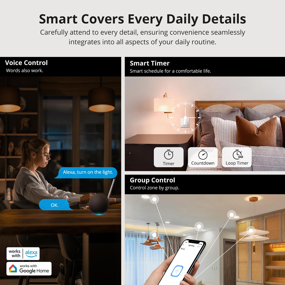 SONOFF ZBMINIR2 Zigbee Smart S - Sonoff Mini R4 ulasan dan harga