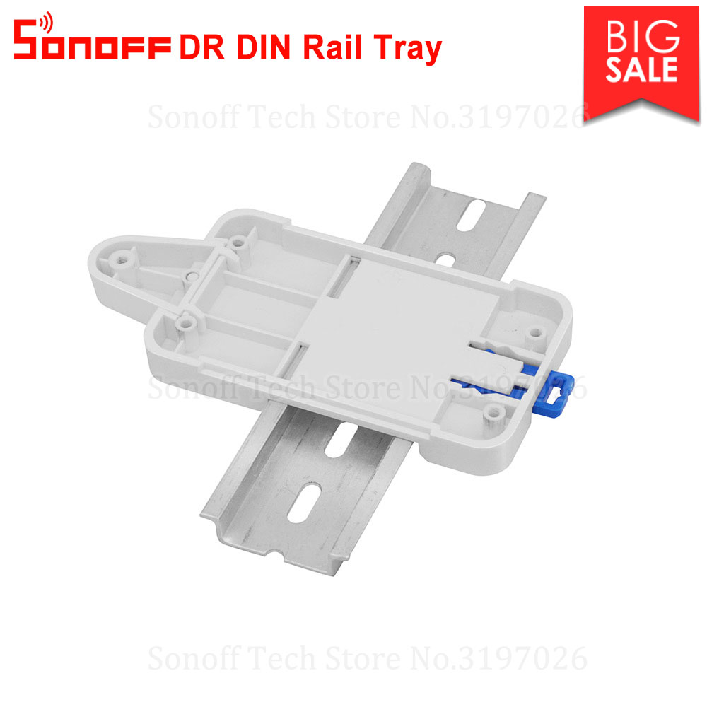 Itead Sonoff DR DIN Rail Tray  - Sonoff Basic ulasan dan harga