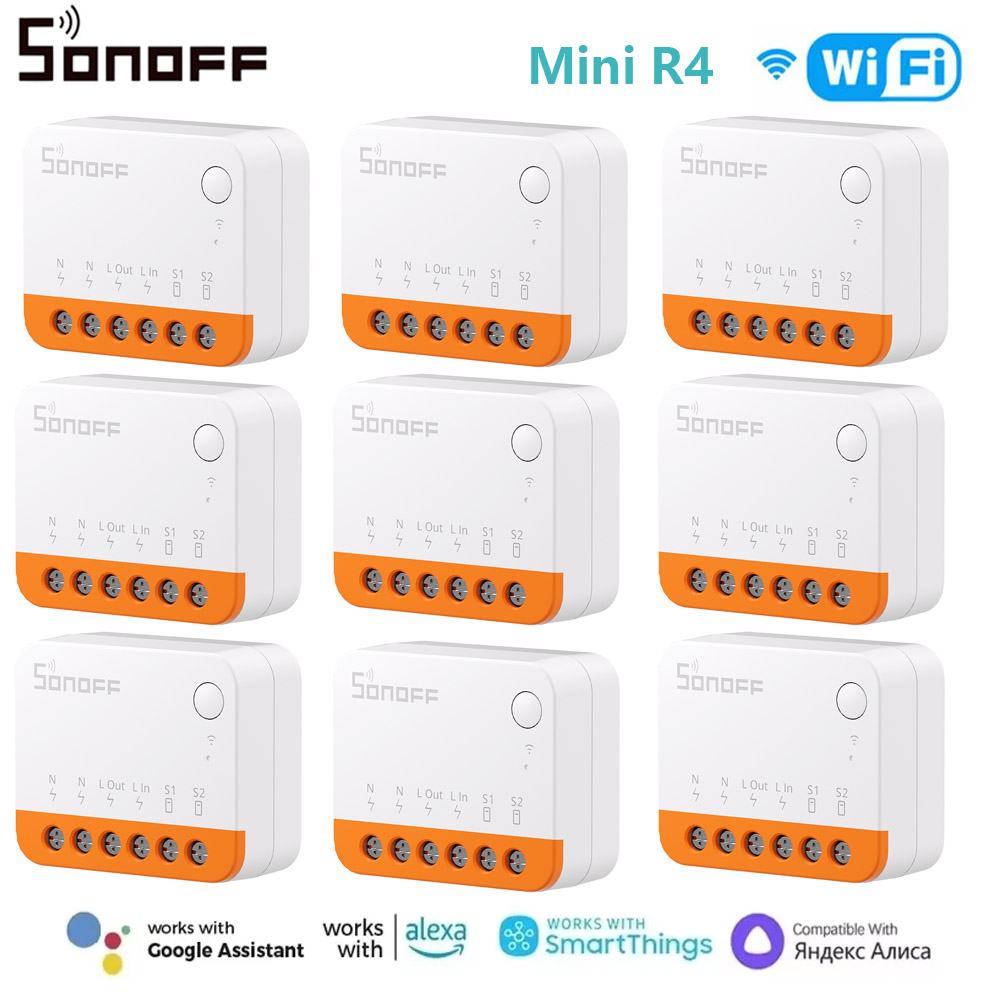 SONOFF Mini R4 modul sakelar W - Sonoff Mini R4 ulasan dan harga