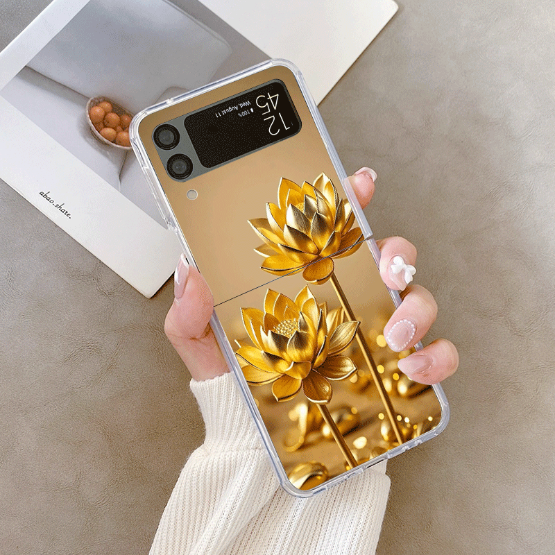 Casing Ponsel Pola Bunga Terat - Shelly ulasan dan harga