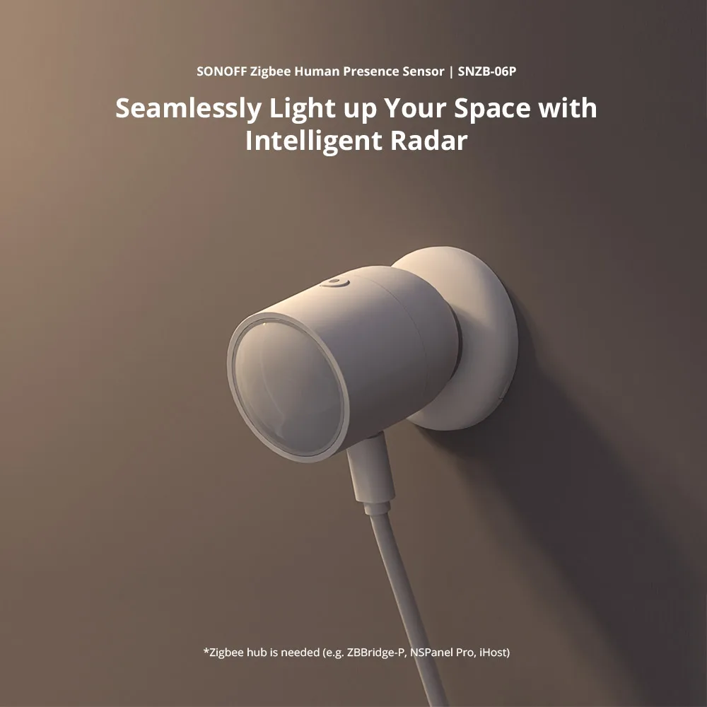 Sensor Kehadiran Manusia Zigbe - Tasmota ulasan dan harga