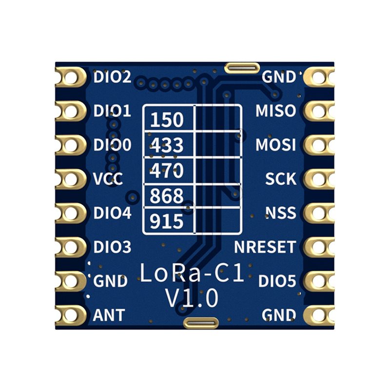 Lora1278-C1, Modul RF Nirkabel - Smart Home Module Iot ulasan dan harga