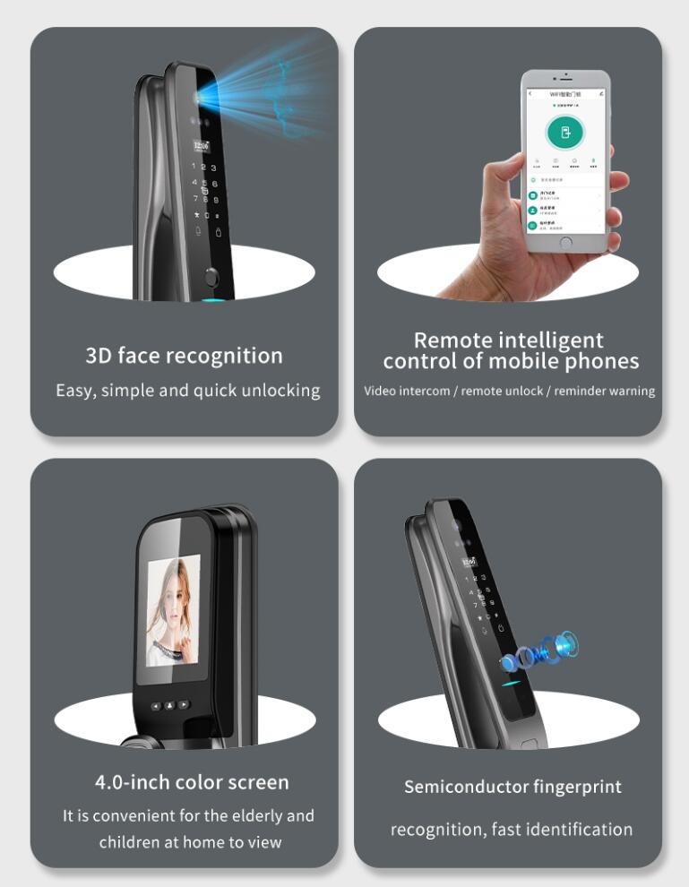 Kunci Pintu Pintar Otomatis Tu - Tuya Smart ulasan dan harga