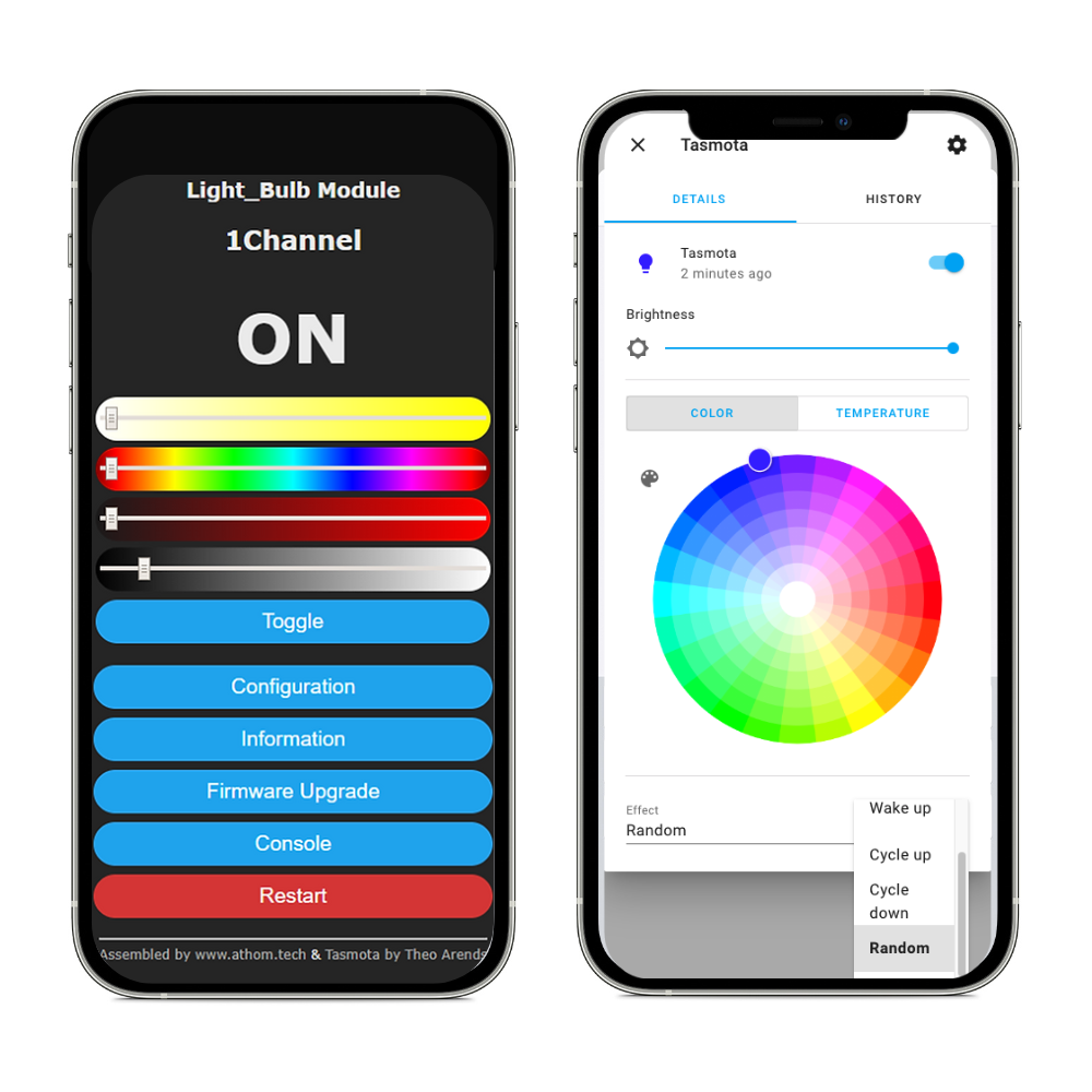 Bohlam LED IoTorero Tasmota MQ - Tasmota ulasan dan harga