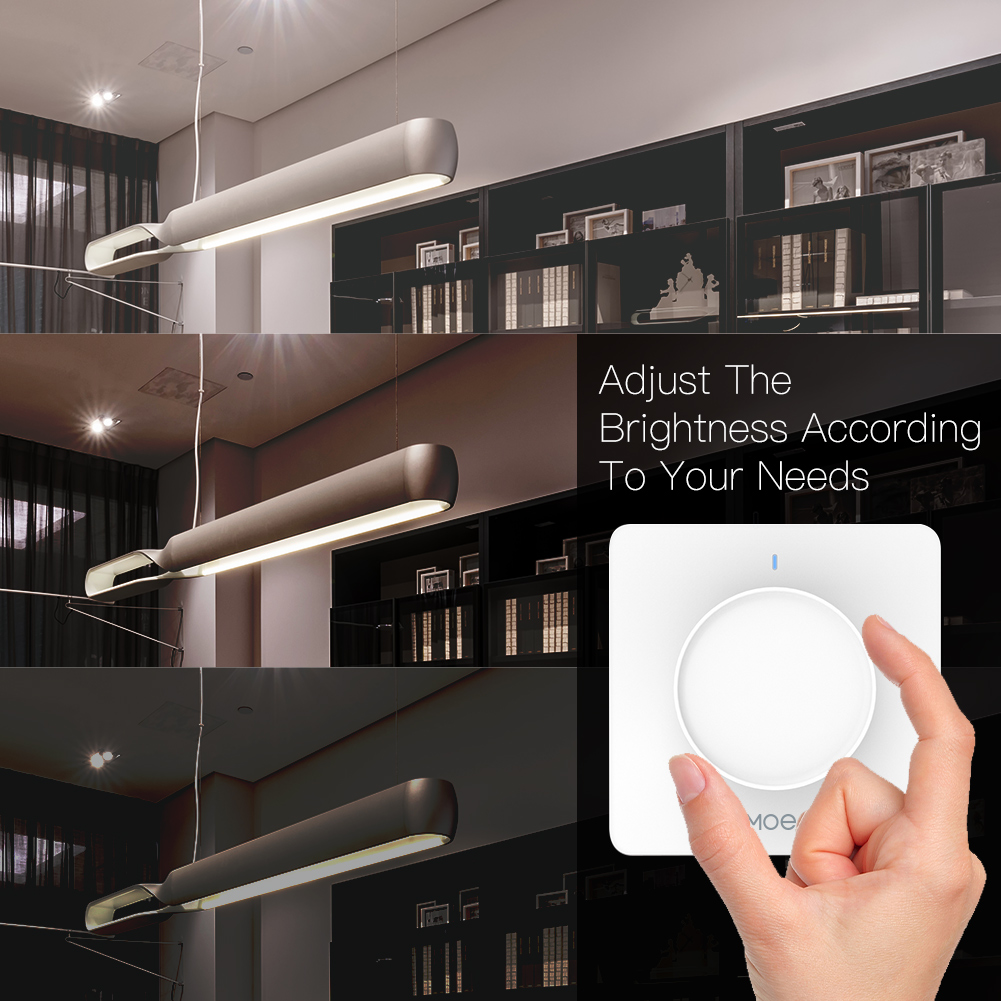 Sakelar Peredup Cerdas MOES Tu - Smart Relay Tuya ulasan dan harga