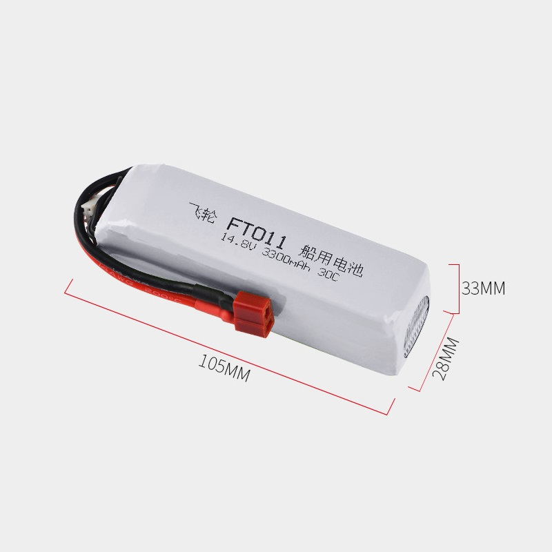 Baterai Untuk Perahu RC Kecepa - Shelly Plug ulasan dan harga