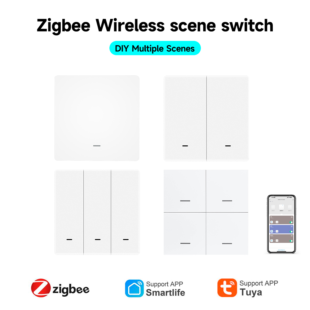Tuya ZigBee 3.0 Sakelar Adegan - Sonoff Basic ulasan dan harga