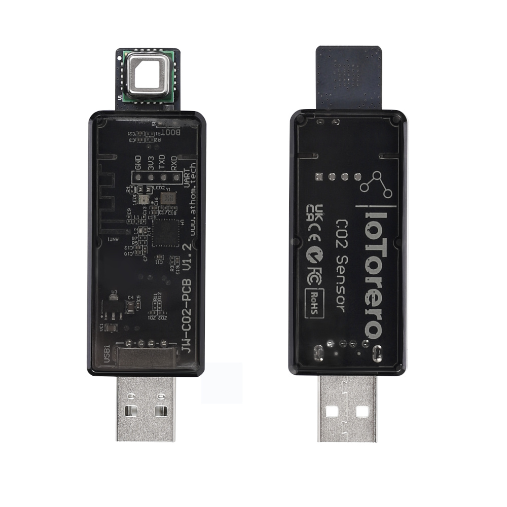 Sensor CO2 IoTorero Tasmota Ma - Tasmota ulasan dan harga