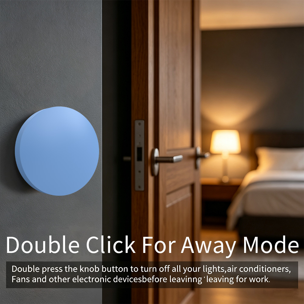 Tombol Pintar Zigbee untuk Pen - Home Assistant Tuya ulasan dan harga