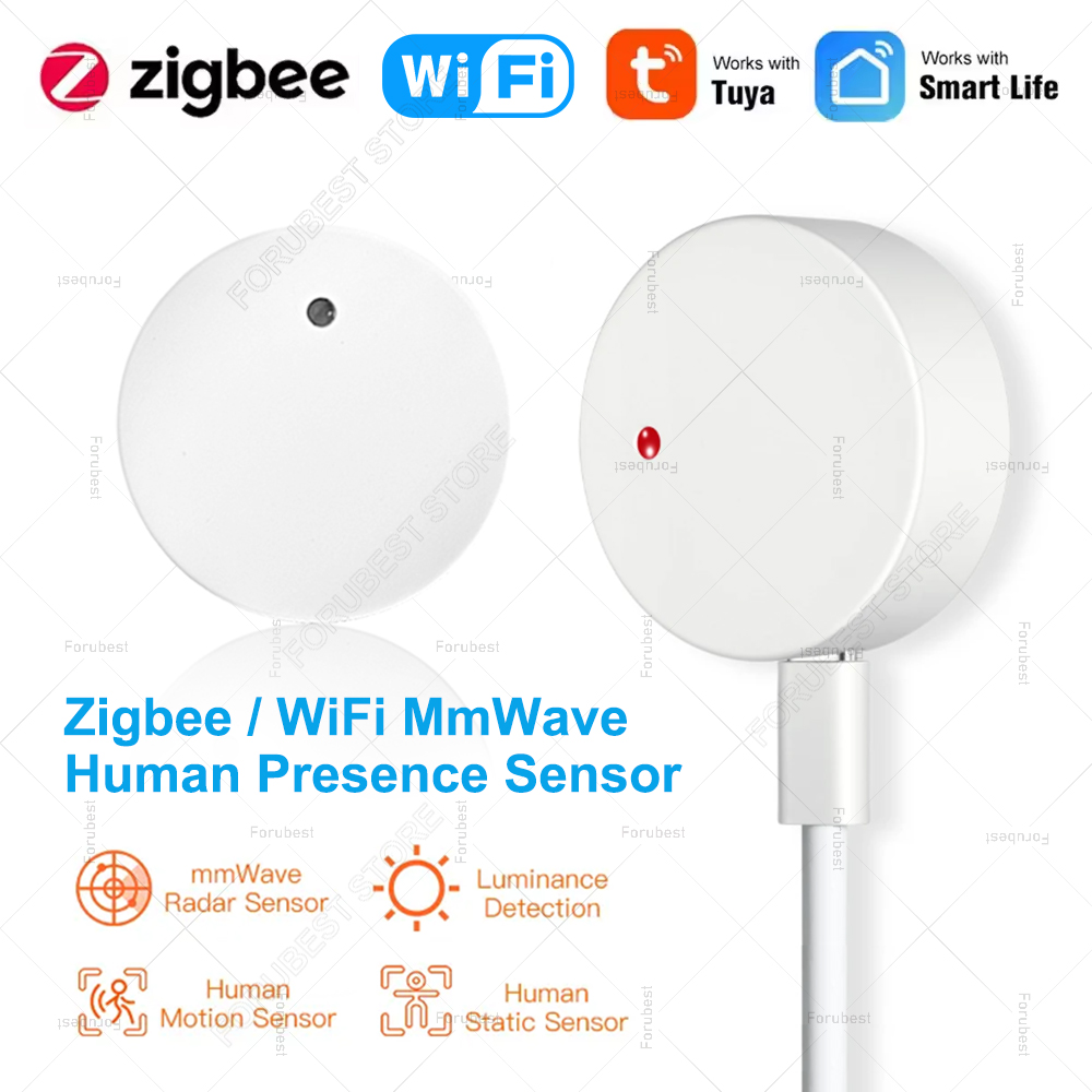 ZigBee Wifi MmWave Sensor Gera - Tasmota ulasan dan harga